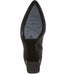 AQUATALIA Posey Water Resistant Croc Embossed Bootie  $575 Black - US Size 7.5 M